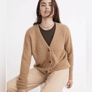 Like New Madewell Cameron Ribbed Cardigan Sweater | Size XXS